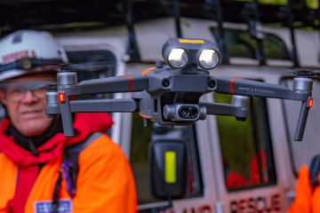 Search And Rescue Drone Skybound Rescuer Image